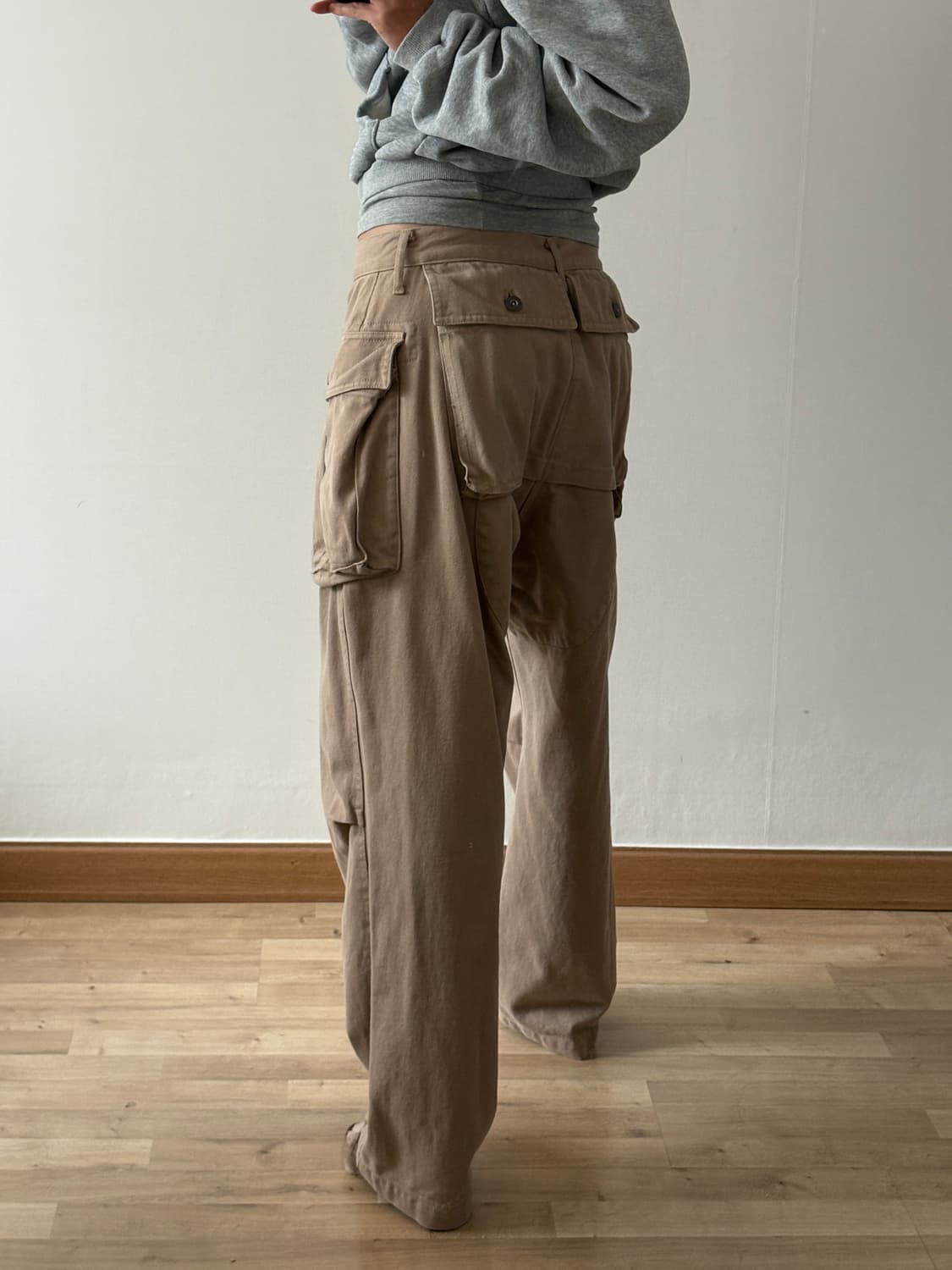 미군카고 몽키팬츠  상품이미지3