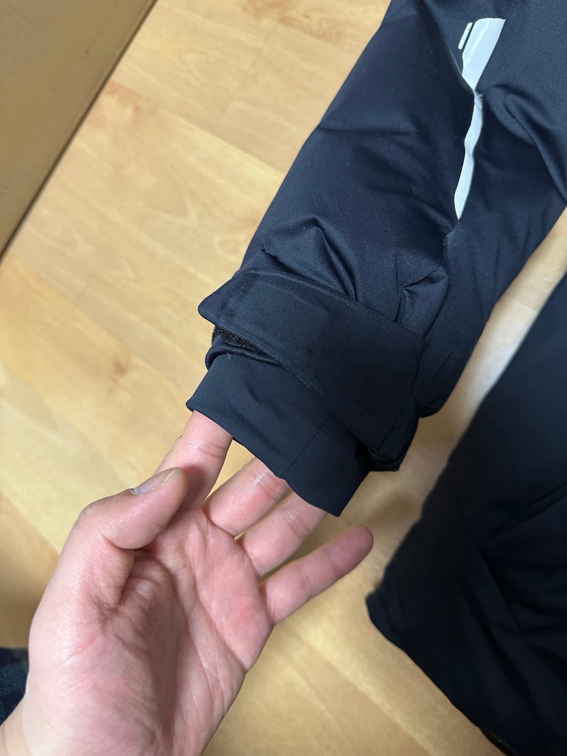 데상트 아우디 패치 패딩 105 상품이미지3