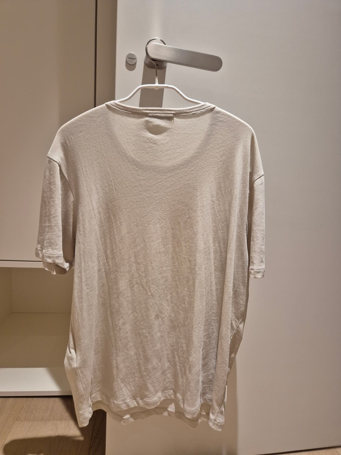 엔타이어스튜디오 베이지 반팔티 XL 상품이미지2