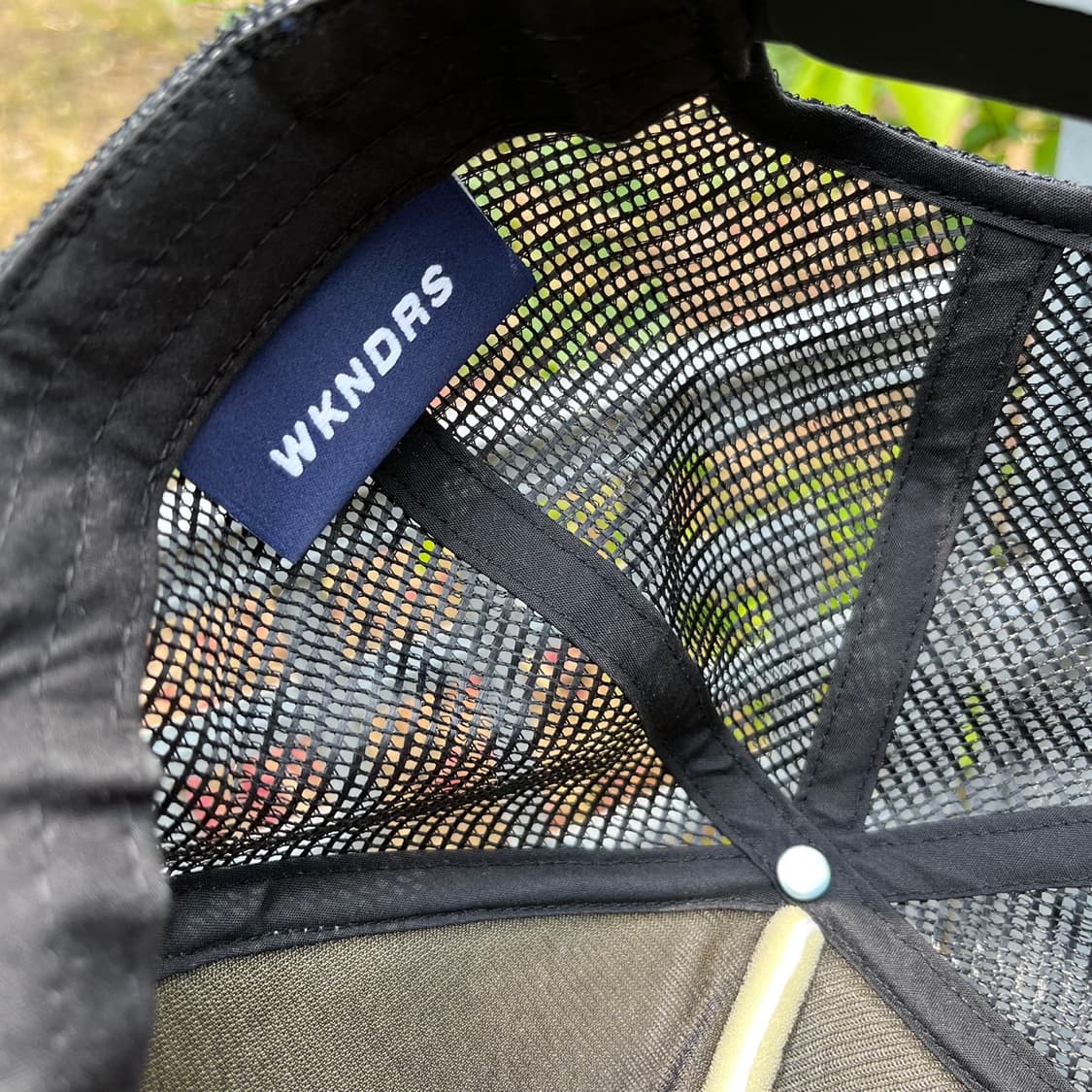 위캔더스 'RANGE LOVER' 메쉬 캡 상품이미지3