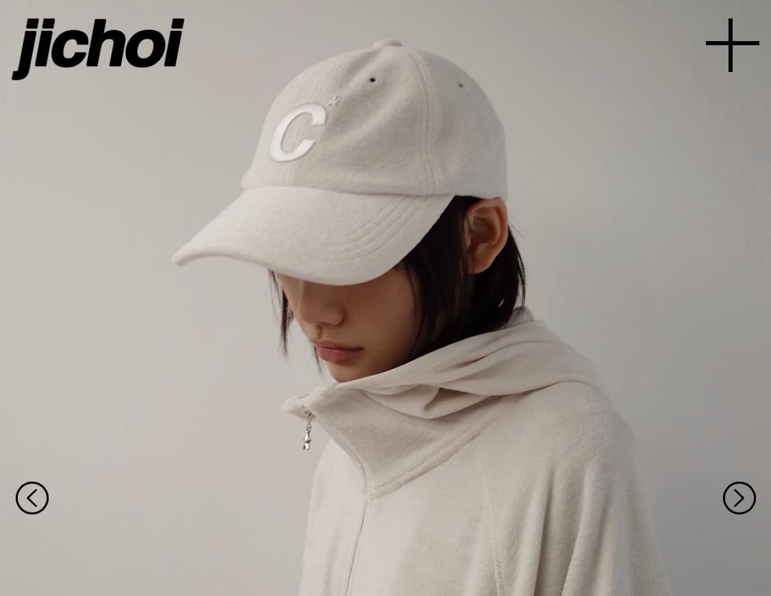 지초이 컴포트 캡모자 JX C-STAR CAP (IVORY) 상품이미지2