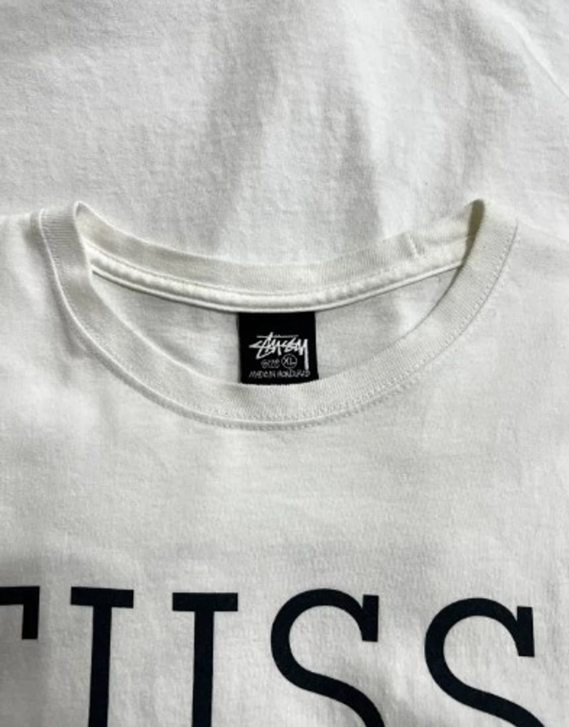스투시 남성 라운드반팔티셔츠 XL 상품이미지4