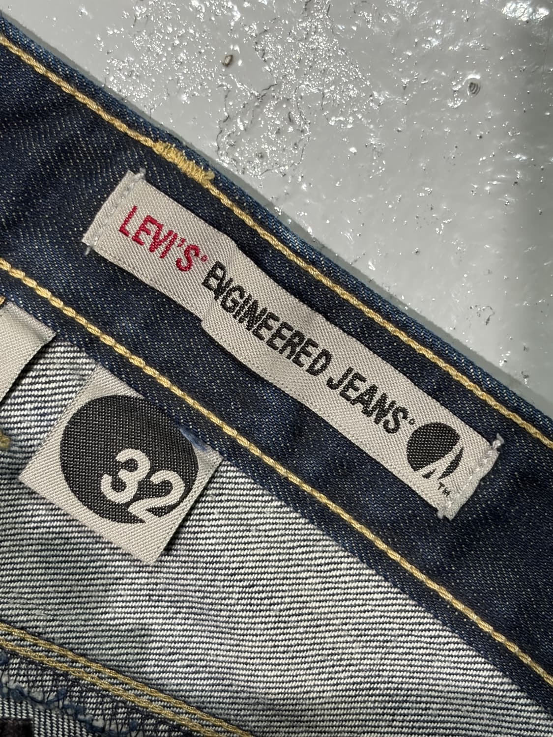 리바이스(LEVI'S) engineered june9 1999 W32 상품이미지3