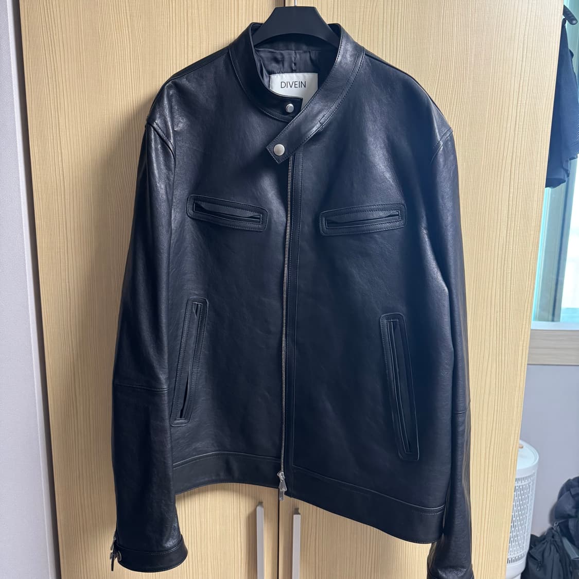 [2] 다이브인 루즈드 베지터블 자켓 블랙 상품이미지2