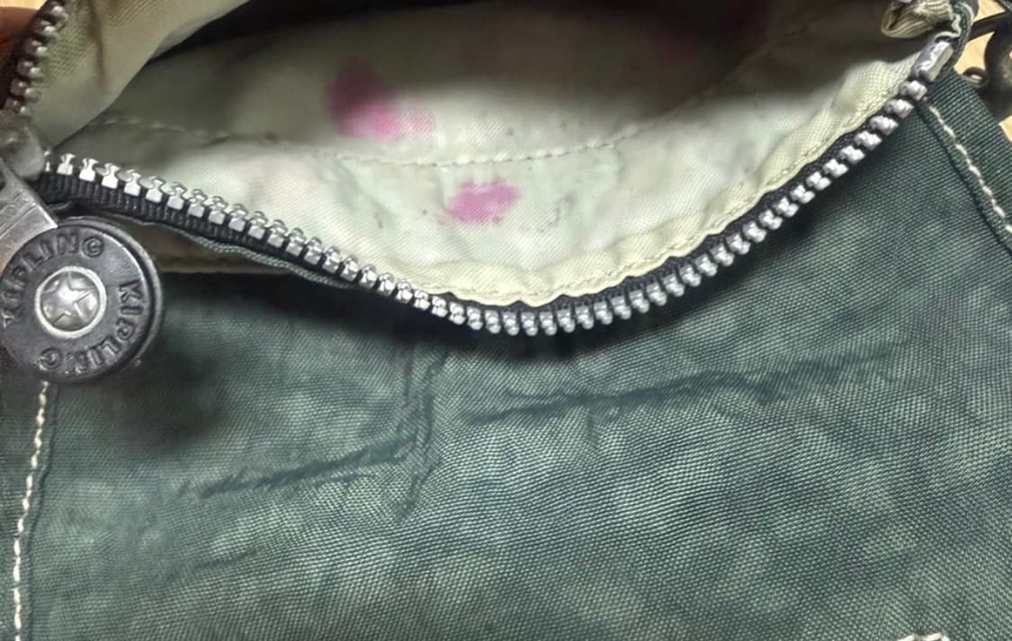 💚키플링 거울 그린 크로스백💚 상품이미지3