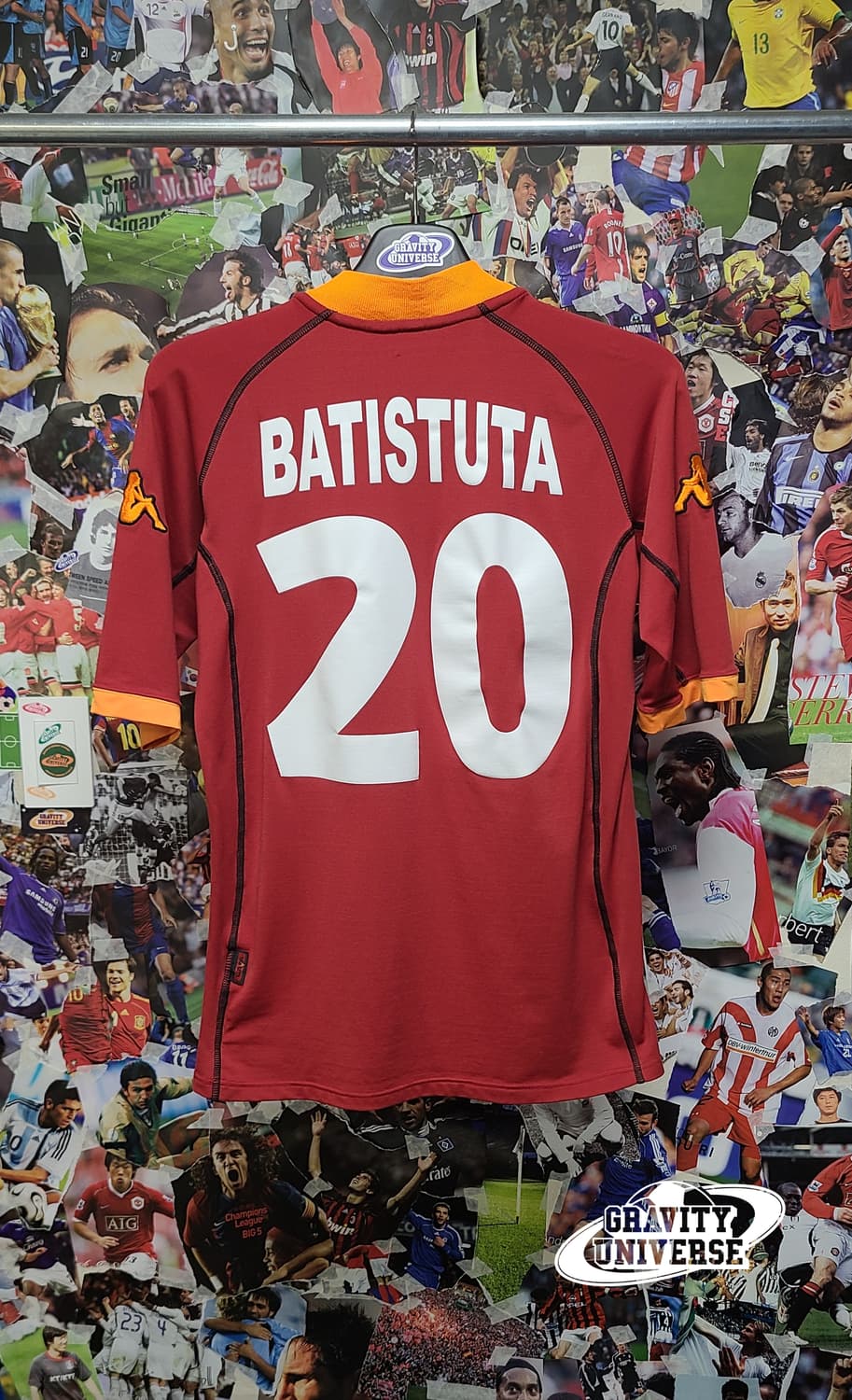 AS로마 01-02 바티스투타 유니폼 상품이미지1