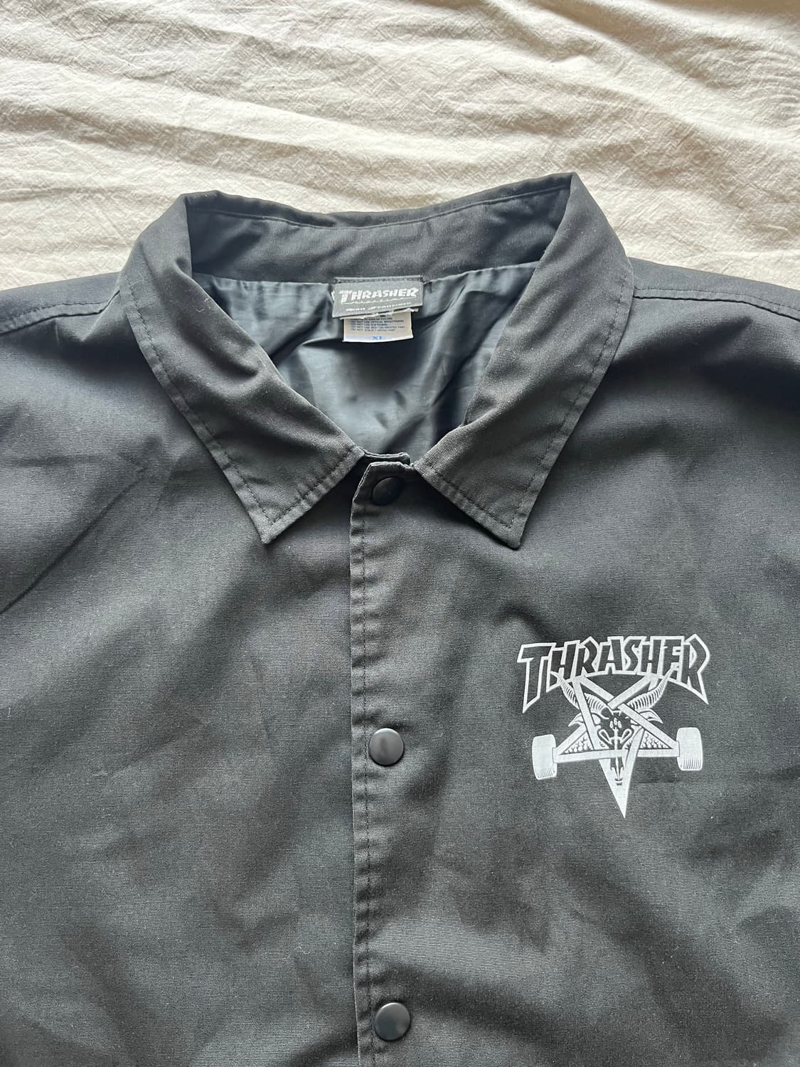 트레셔 코치 자켓 상품이미지2