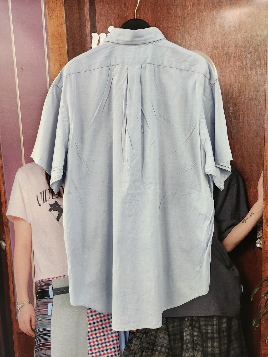POLO 폴로 블루 반팔셔츠 상품이미지4