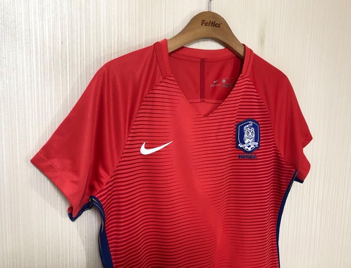 나이키국대 국대KOREA 16-18 국대홈유니폼/져지 XL(우먼스) 상품이미지5