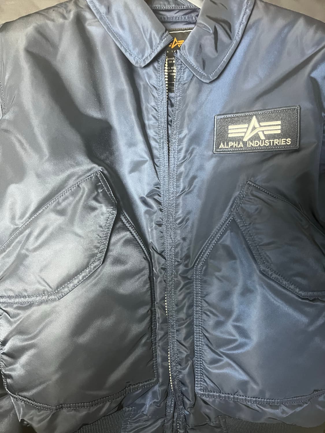 알파인더스트리 cwu 45p 네이비 s 상품이미지2