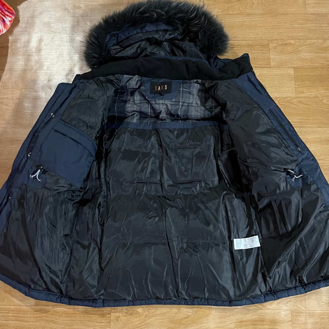 [100] 닥스 라쿤퍼 구스패딩 상품이미지9