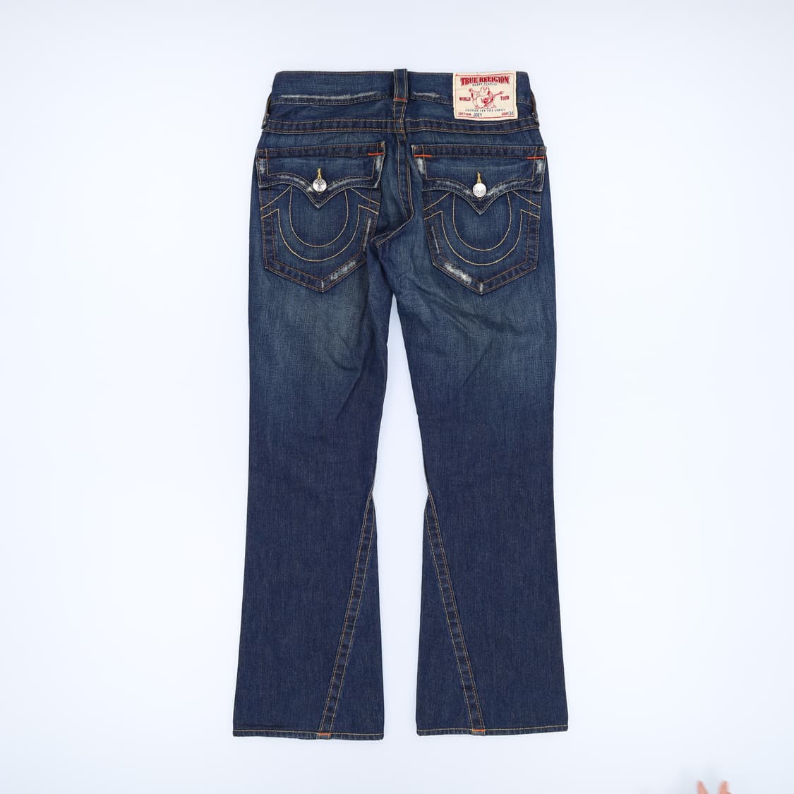 [28] 트루릴리전 여성 부추컷 데님팬츠 1205HR2 상품이미지2