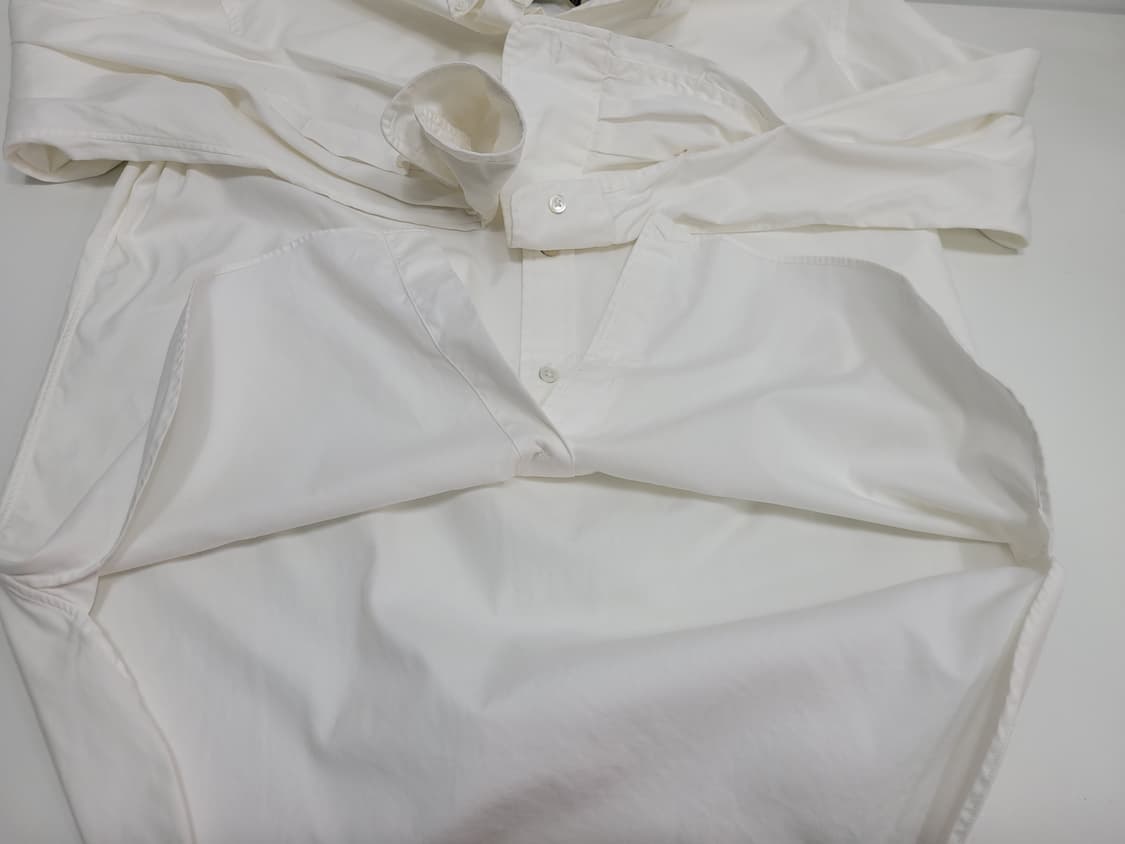 RRL 폴로 랄프로렌 더블알엘 드레스 화이트 셔츠 / 여 155-84A
 상품이미지7