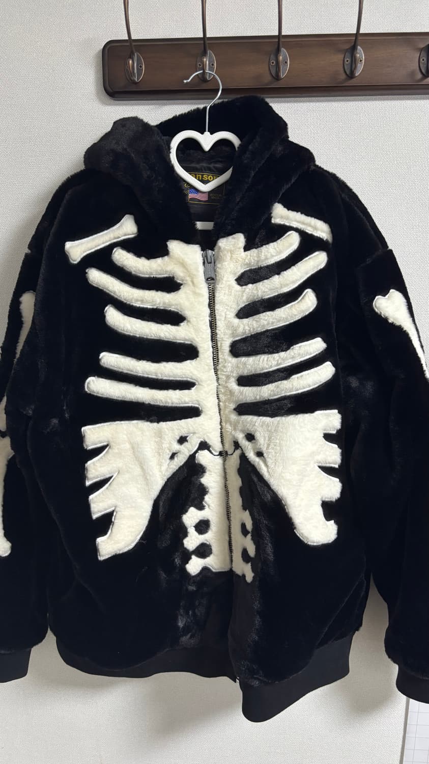 [XXL]밴슨 본 후드집업 상품이미지1