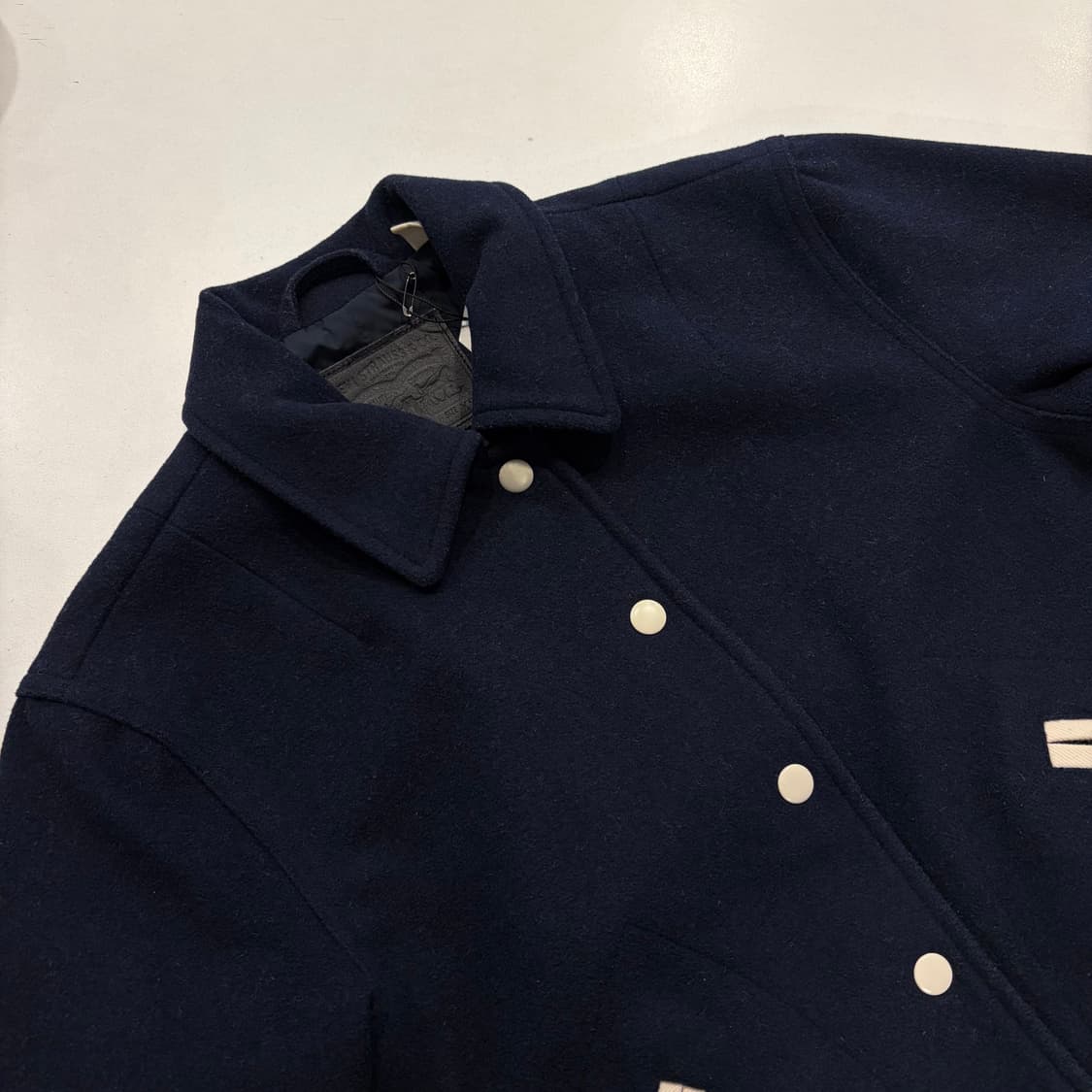 [XS] 리바이스 울 네이비 바시티 자켓 D791 상품이미지3