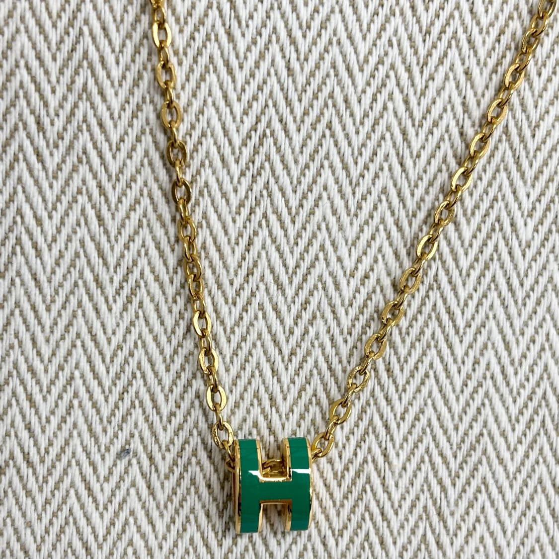 [MINI]에르메스 미니 팝아슈 목걸이 상품이미지2