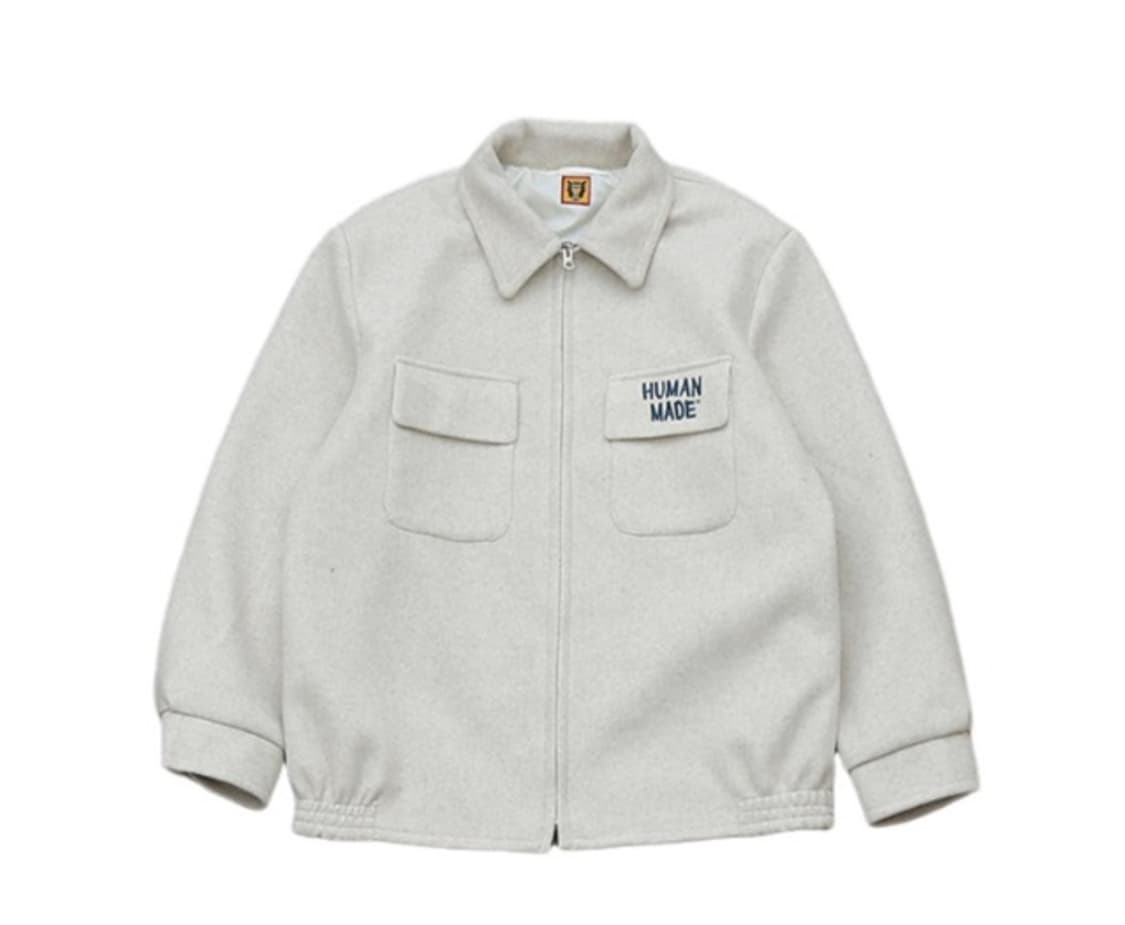 휴먼메이드 수베니어 자켓 에크루 새상품 상품이미지1