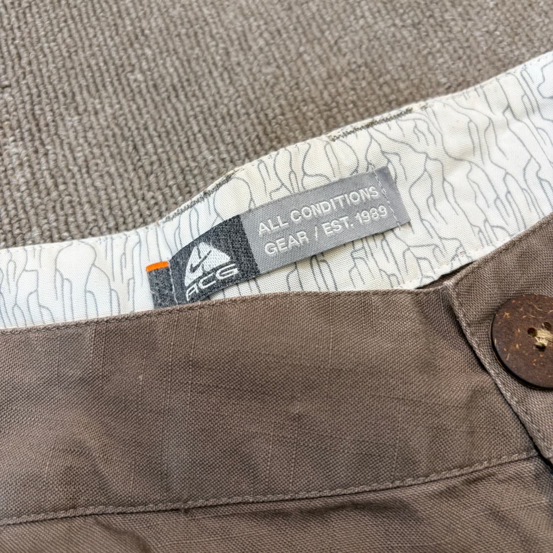 00s nike acg 나이키 카고 하프팬츠 34 상품이미지2