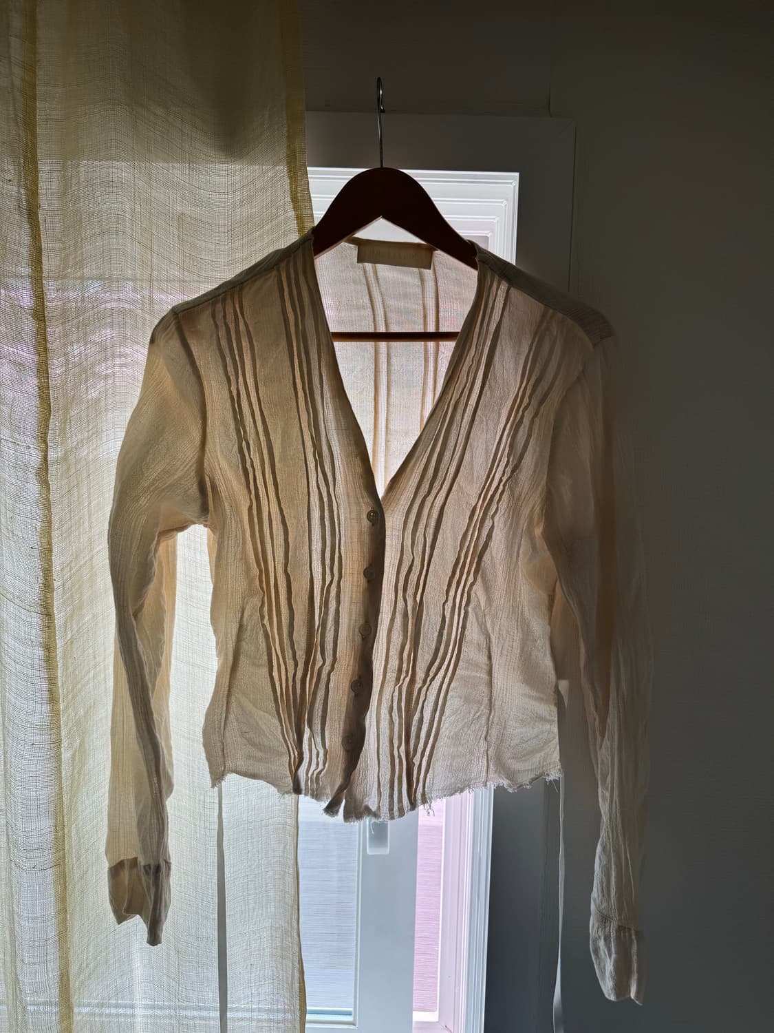 Pleated Blouse 상품이미지6