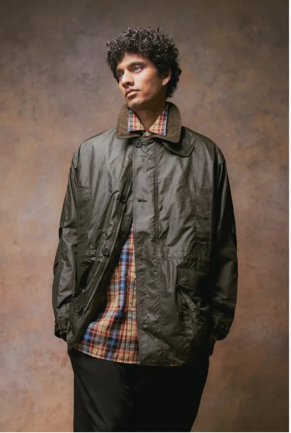 Daiwa pier39 british hunter coat 상품이미지9