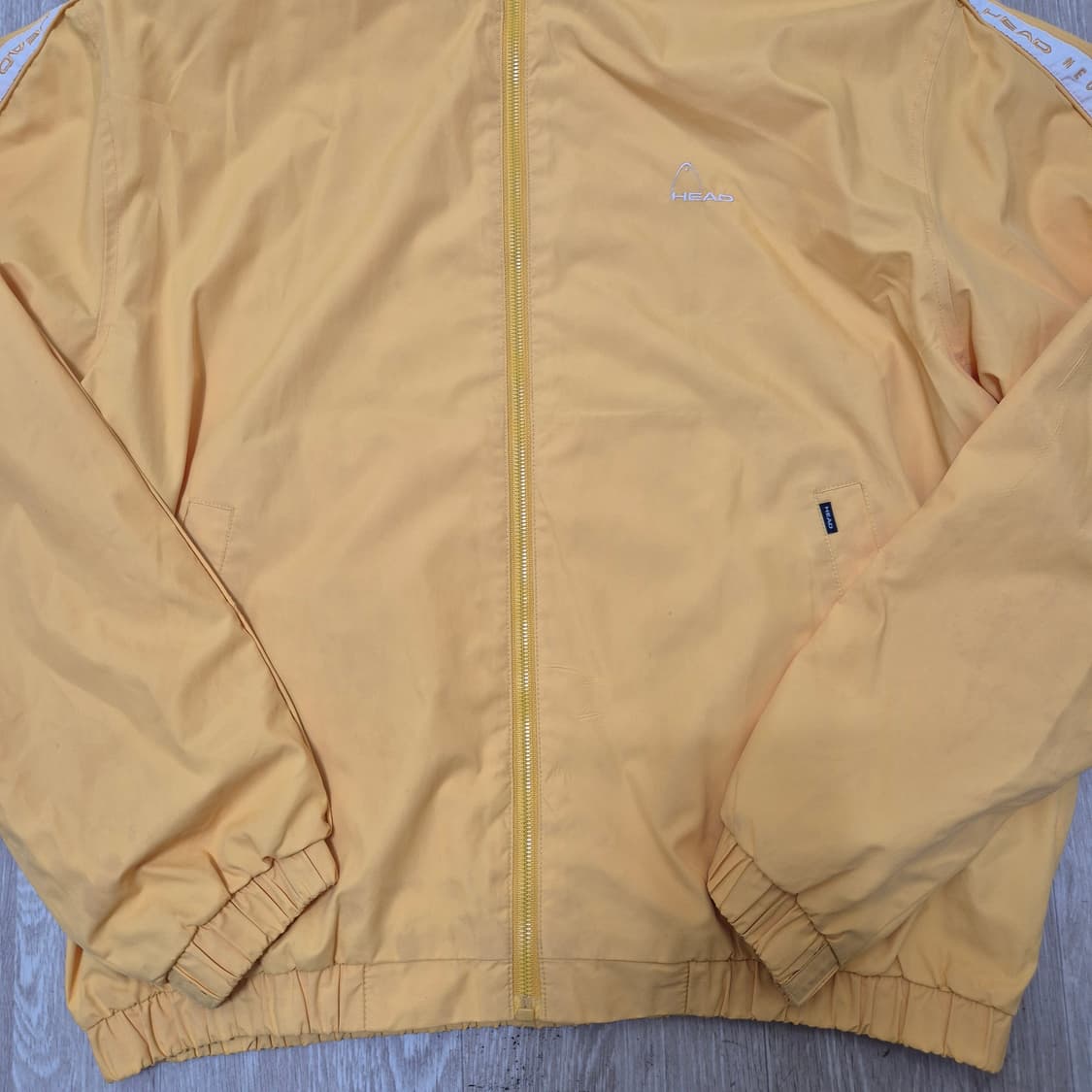 HEAD 헤드 올드스쿨 사이드라인 바람막이 자켓 상품이미지3