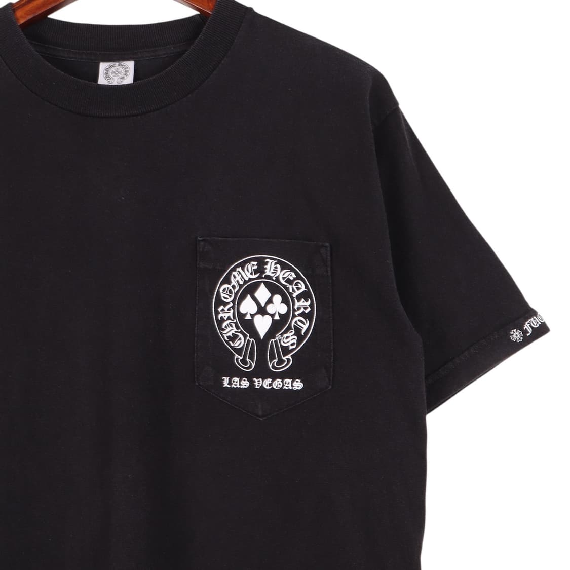 크롬하츠 CHROME HEARTS 반팔 티셔츠 M 상품이미지3