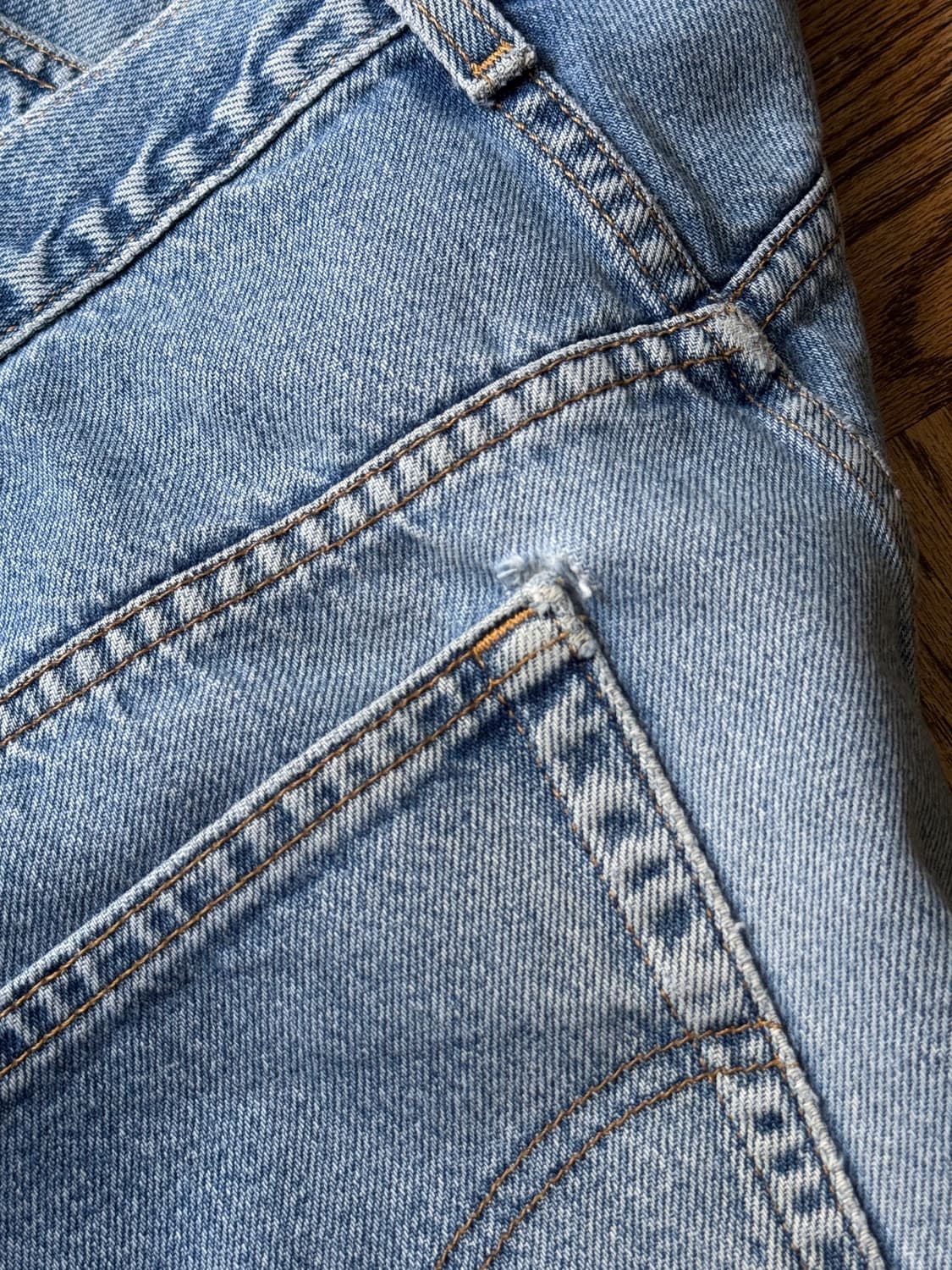 [42]00's 리바이스 517 빈티지 페이딩 플레어진 F48 상품이미지7