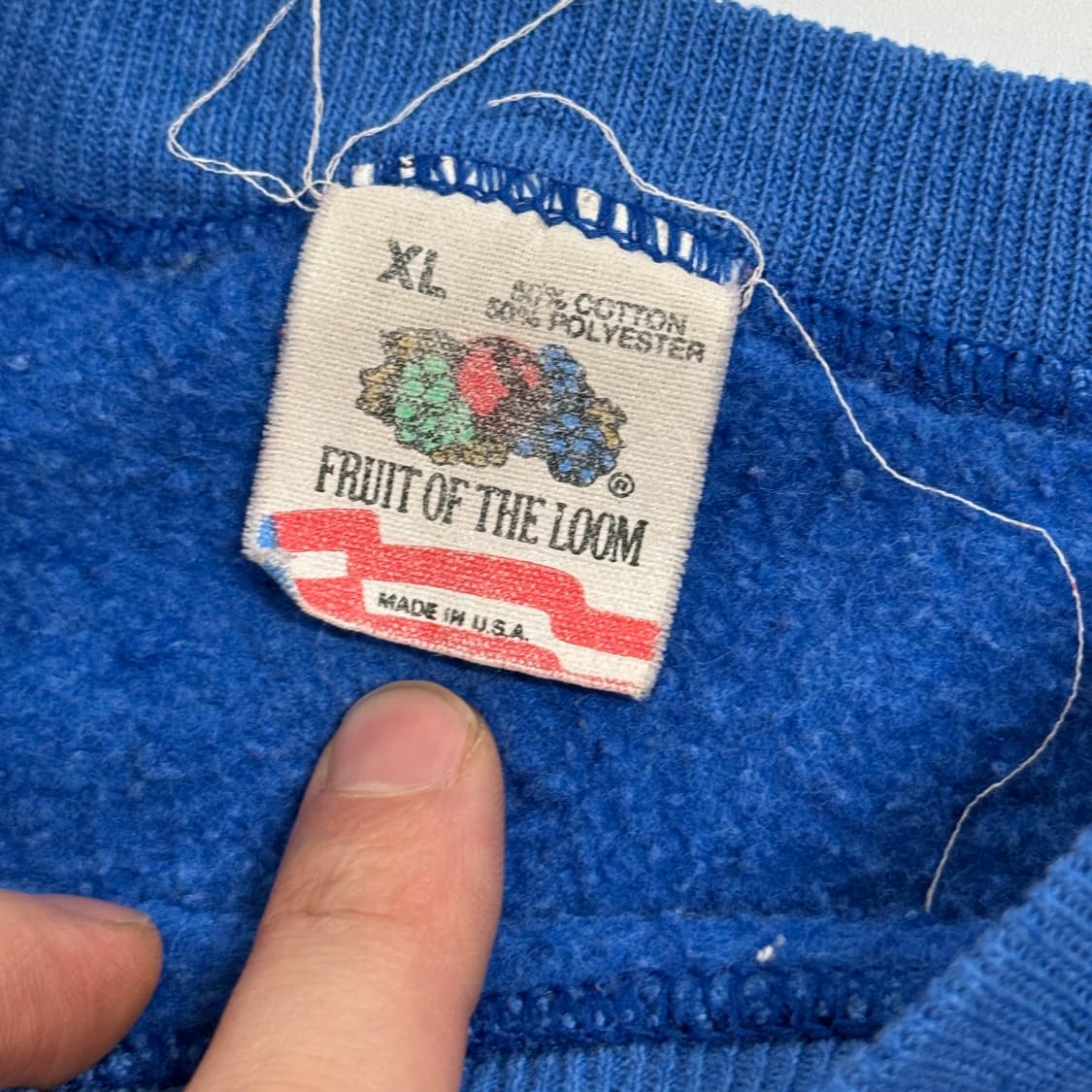 80-90s Deway School 헤인즈 스웻셔츠 상품이미지5