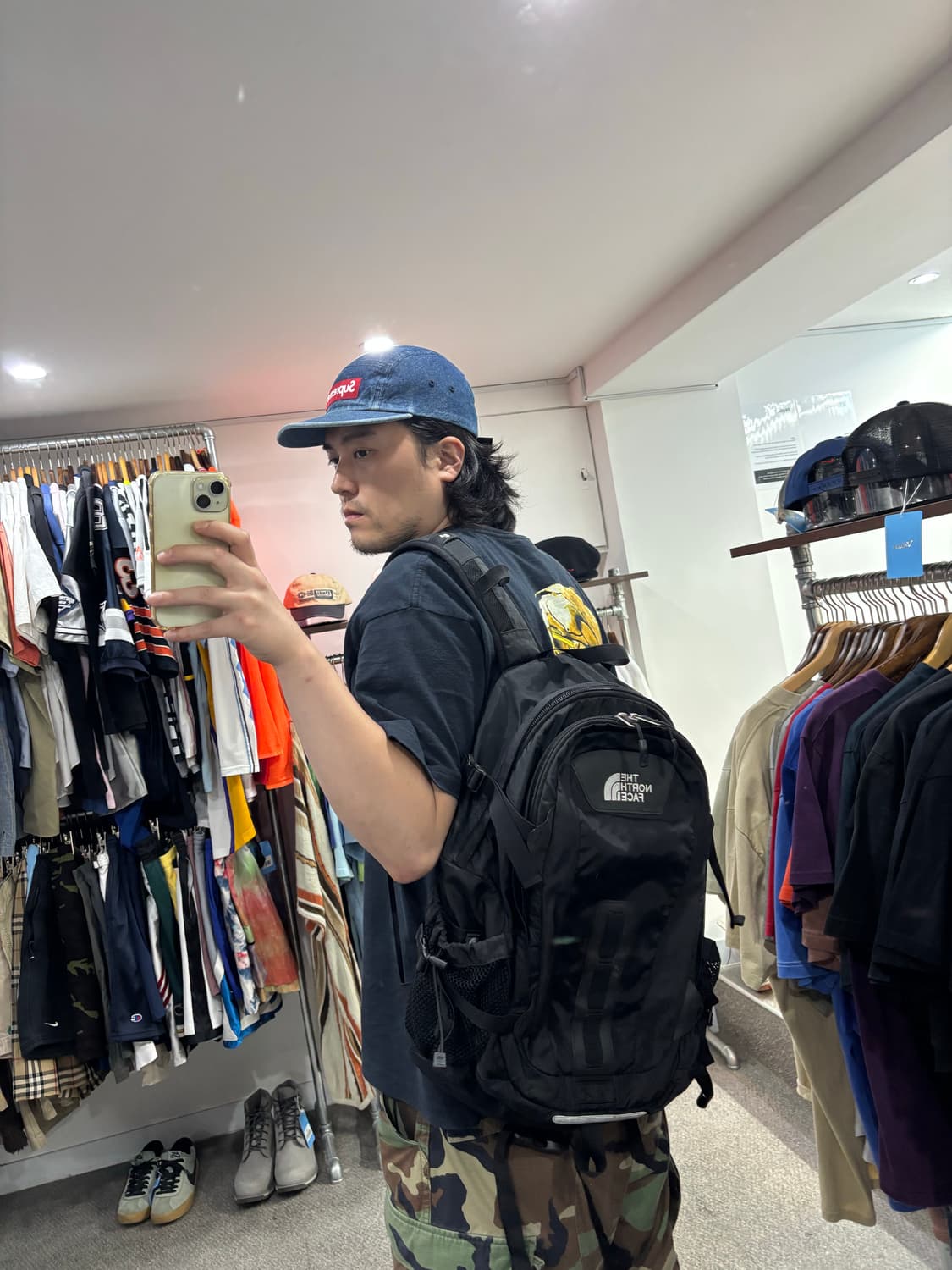노스페이스 핫샷 28L 백팩 상품이미지8