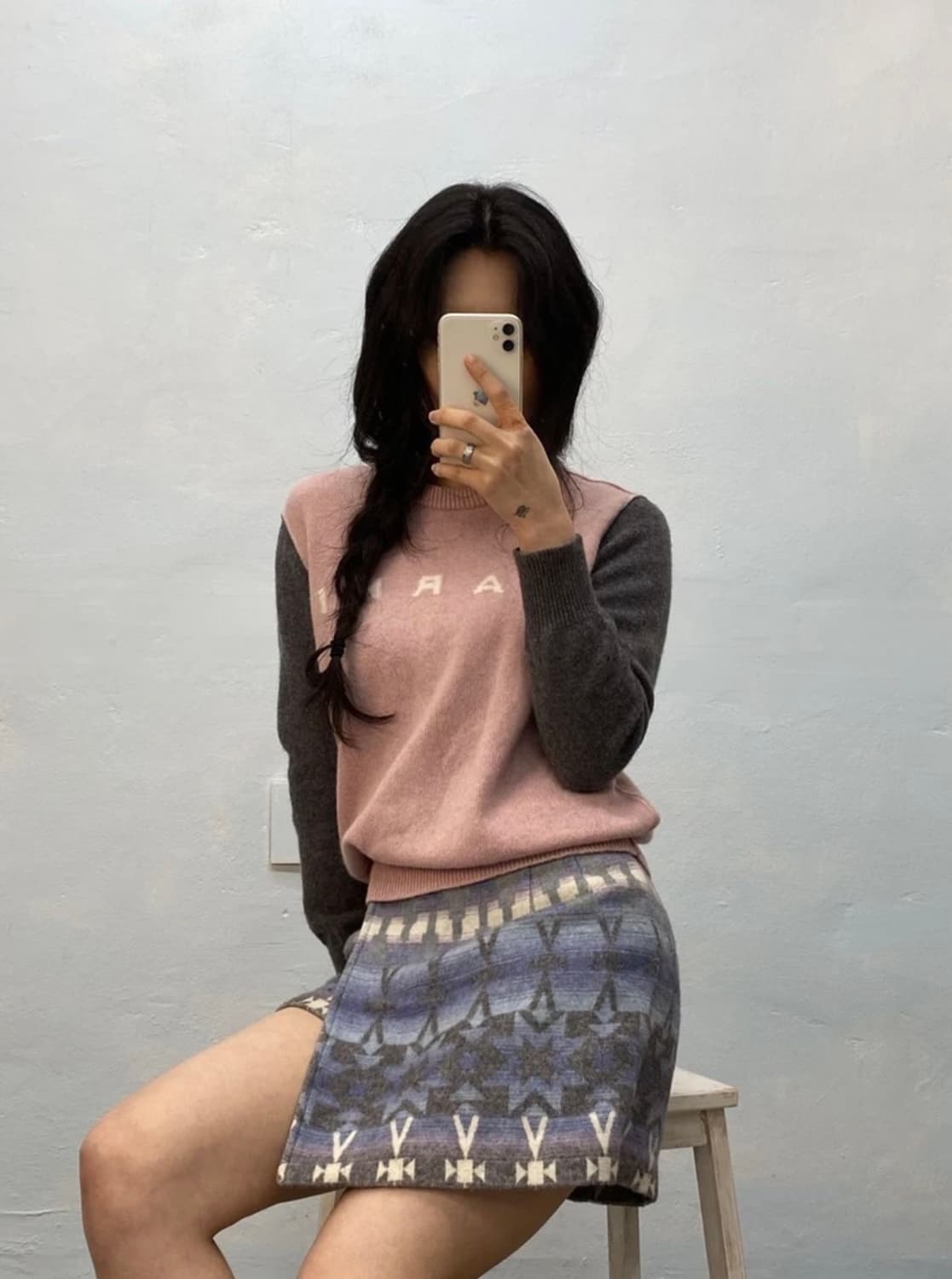 [9146]Marni pink wool sweater 상품이미지2