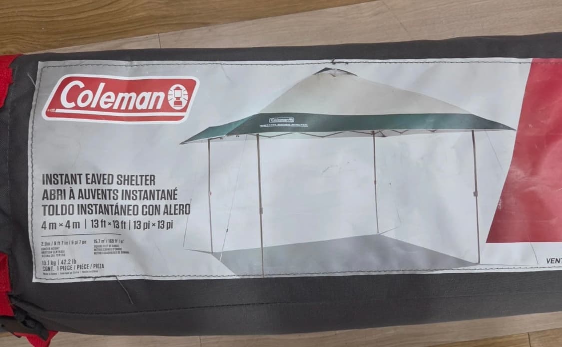 콜맨 Coleman 대형 캠핑 그늘막 캐노피 천막 상품이미지4