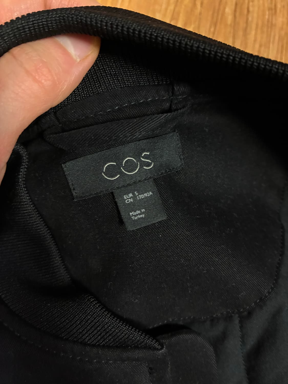 COS 코스 블루종 자켓 L 사이즈 상품이미지4