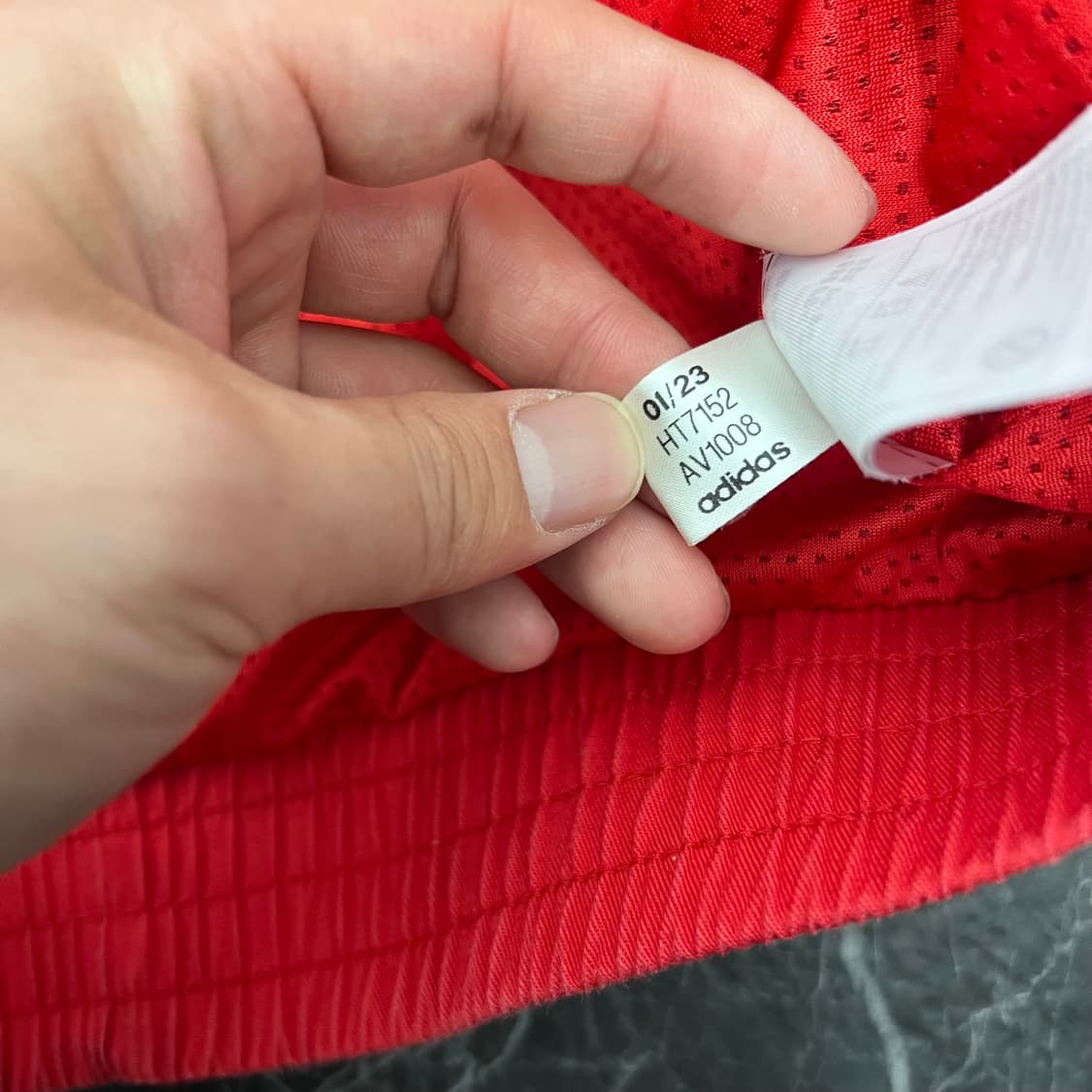 아디다스 아스날 22-23 아이콘 탑 아노락 상품이미지6