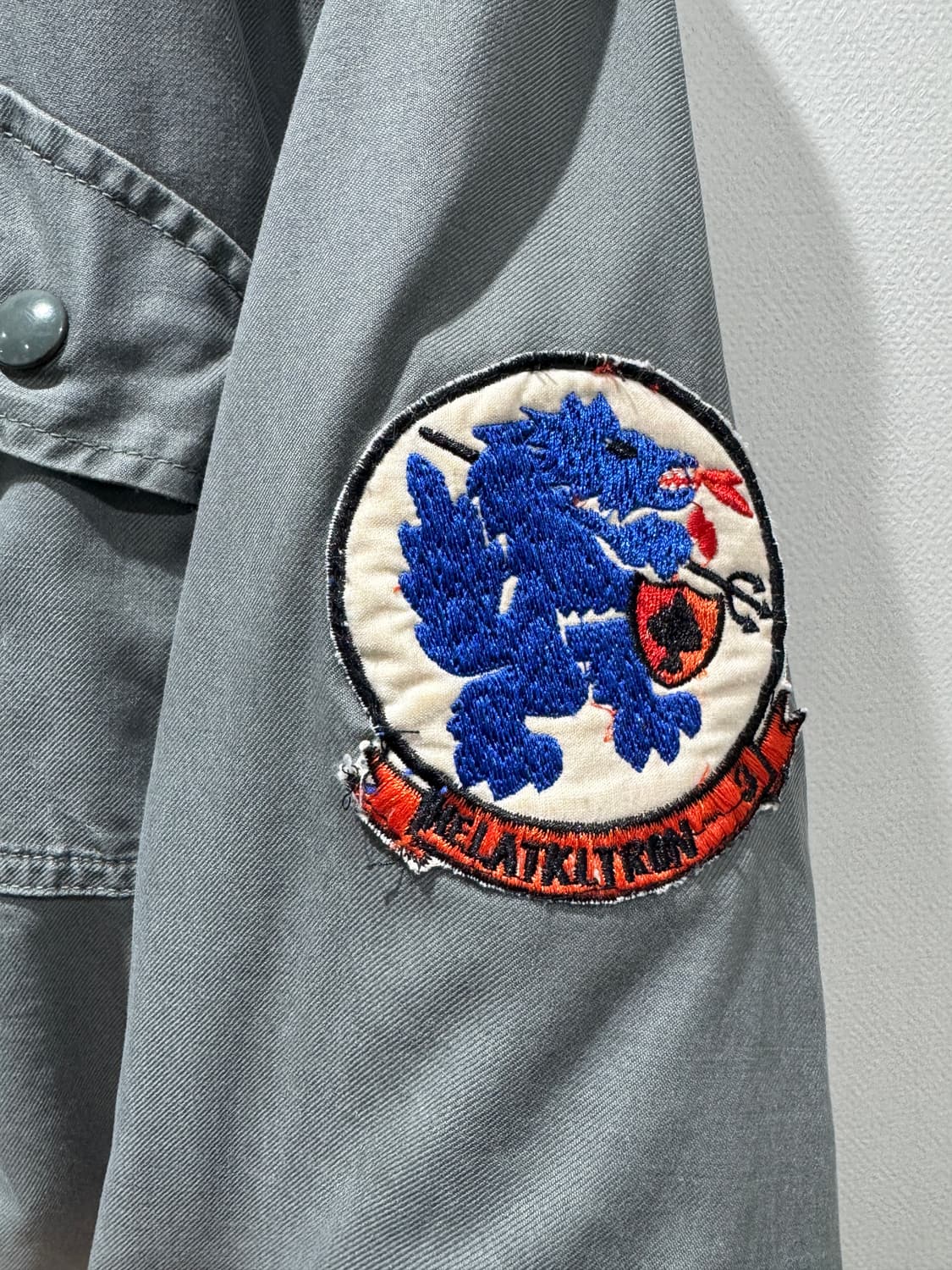 *레어* USAF CWU-7/P 메카닉 자켓 (L) 상품이미지5