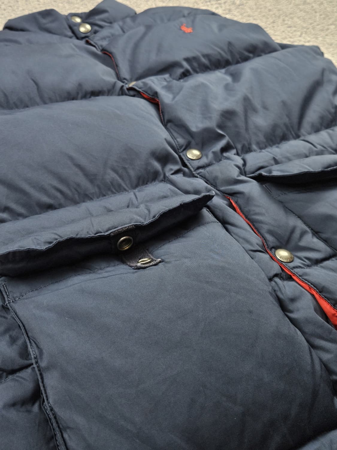 폴로랄프로렌 리버서블 패딩 푸퍼 베스트 ( XL ) / 10464 상품이미지10