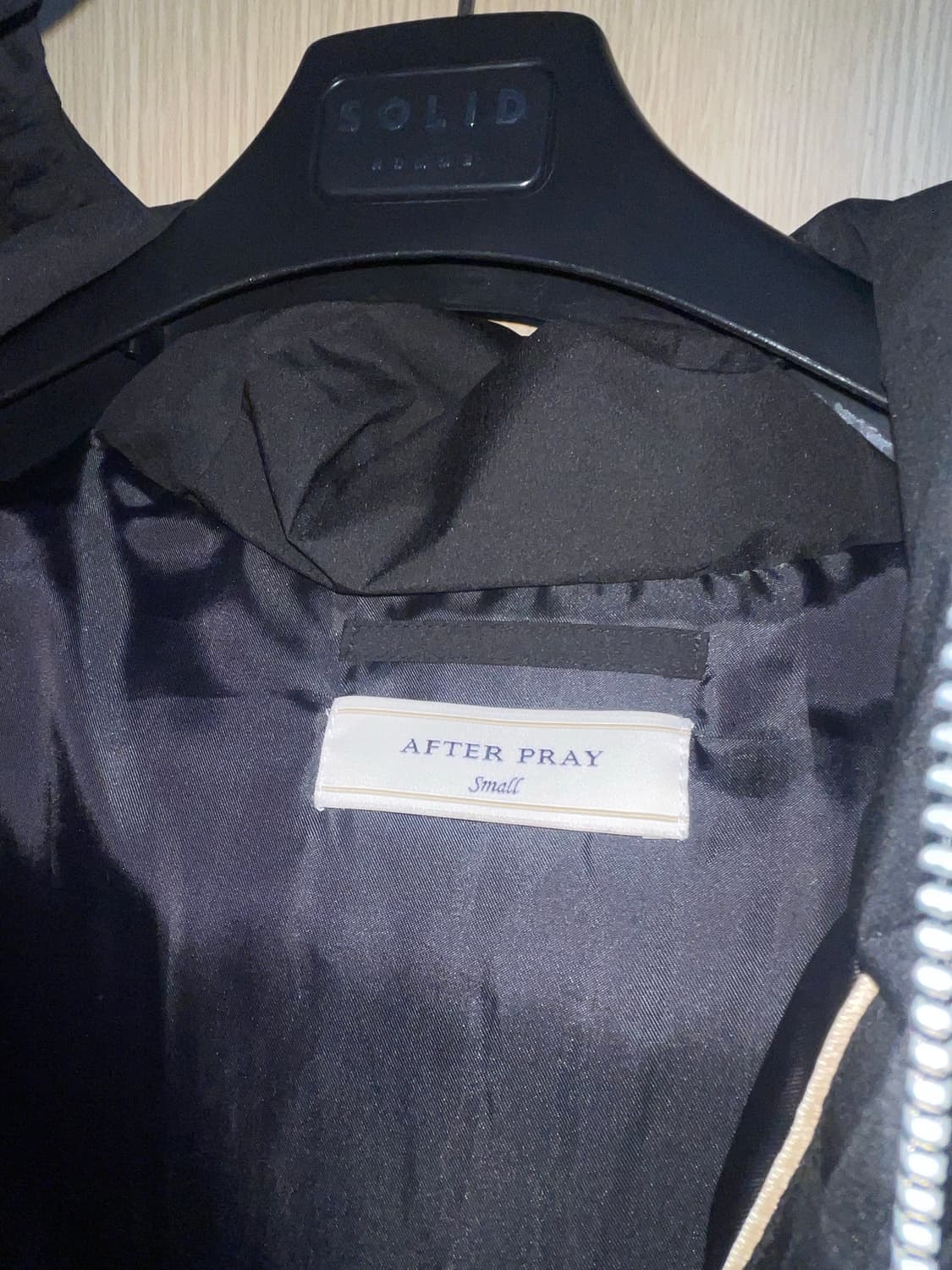 S) 애프터프레이 쉘 후디 푸퍼 자켓 상품이미지2