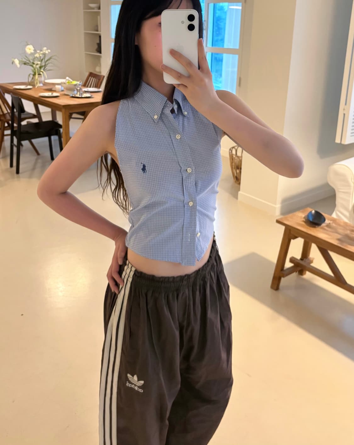Polo Custom Halter Shirt 상품이미지2