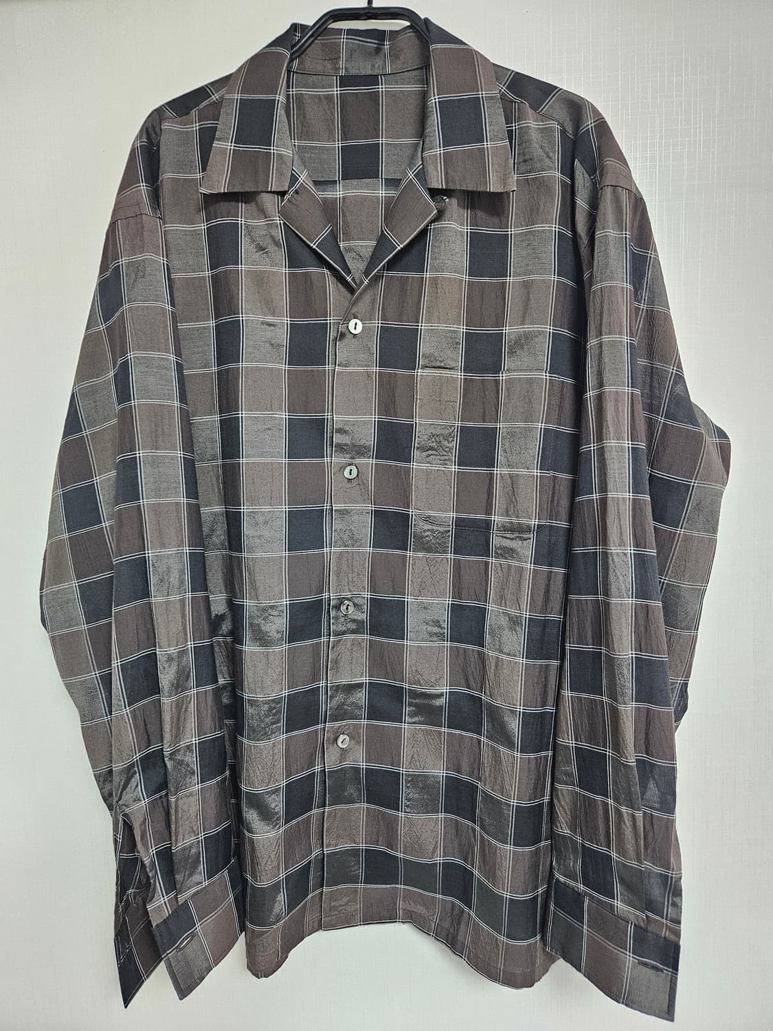 Uru Tokyo COTTON SILK shirts 상품이미지2