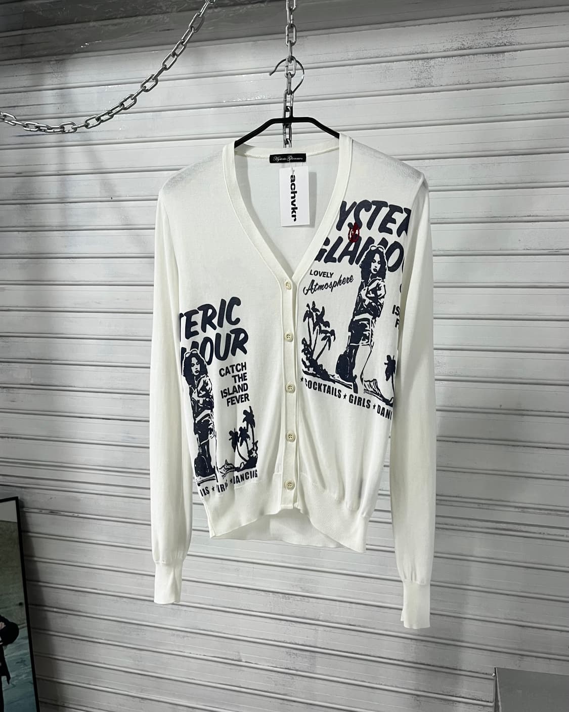 Hysteric Glamour hys girl cardigan 상품이미지2