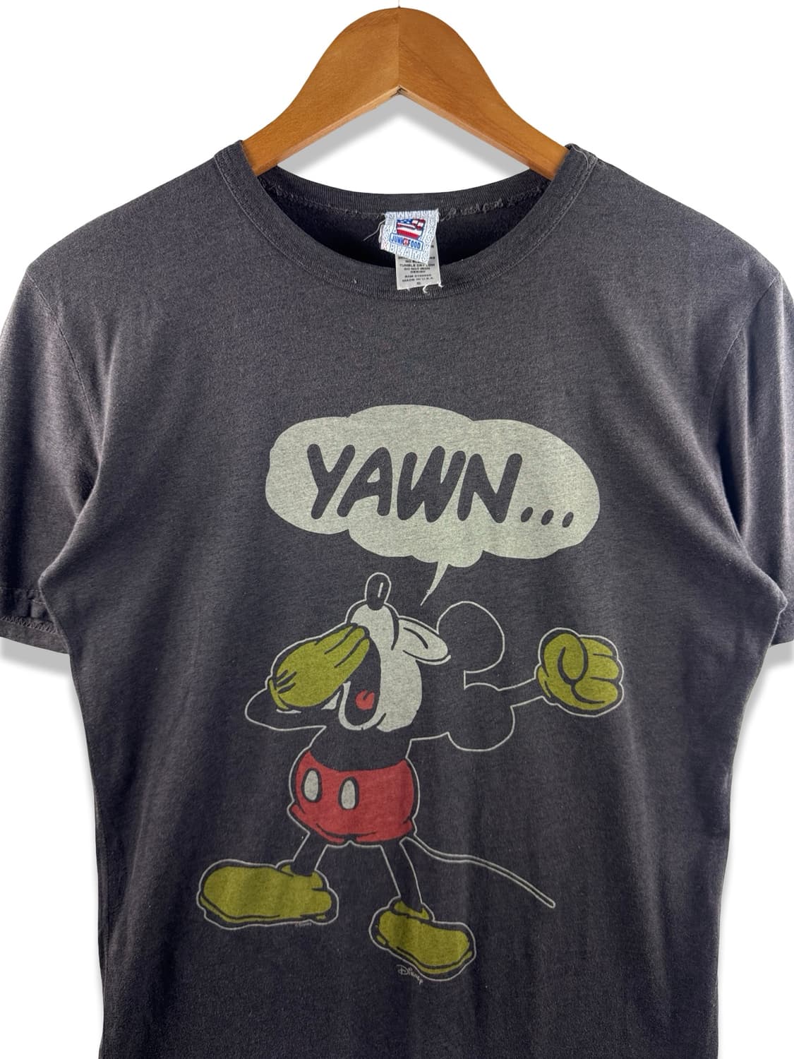 정크푸드X빔즈 미국생산 미키마우스 티셔츠2965 상품이미지5