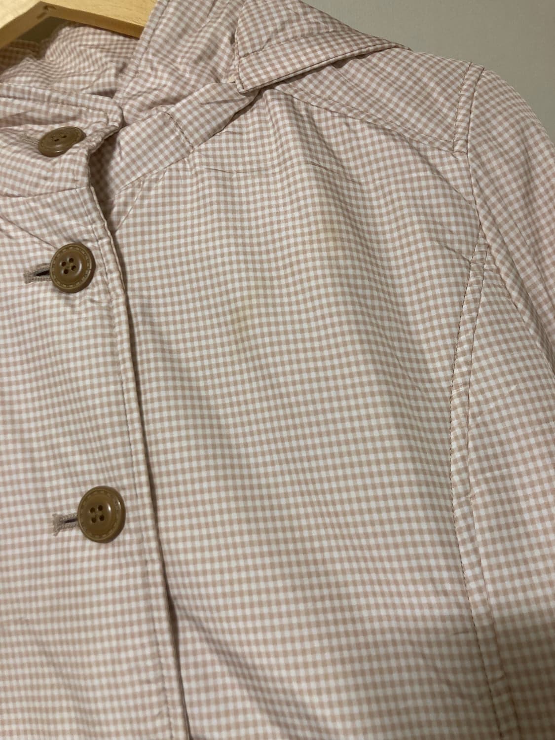 체크후드자켓 상품이미지3