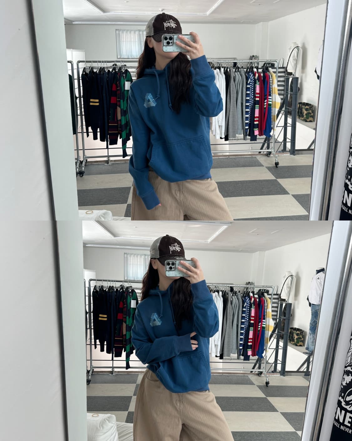 팔라스 P-3D 후드 티셔츠  상품이미지9