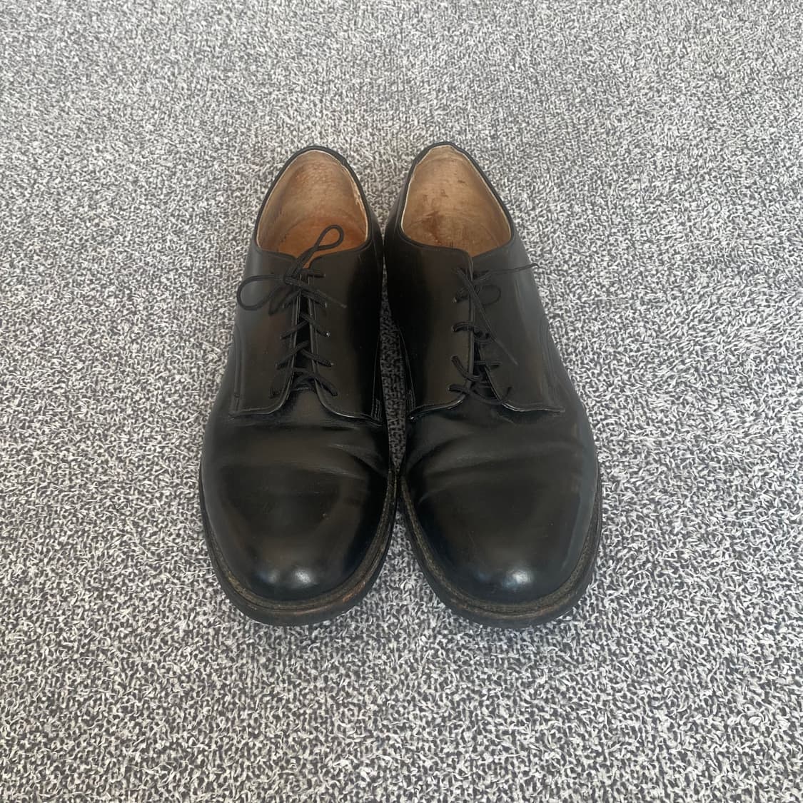 1987 US10.5R 서비스슈즈 미해군단화 인터네셔널 상품이미지2