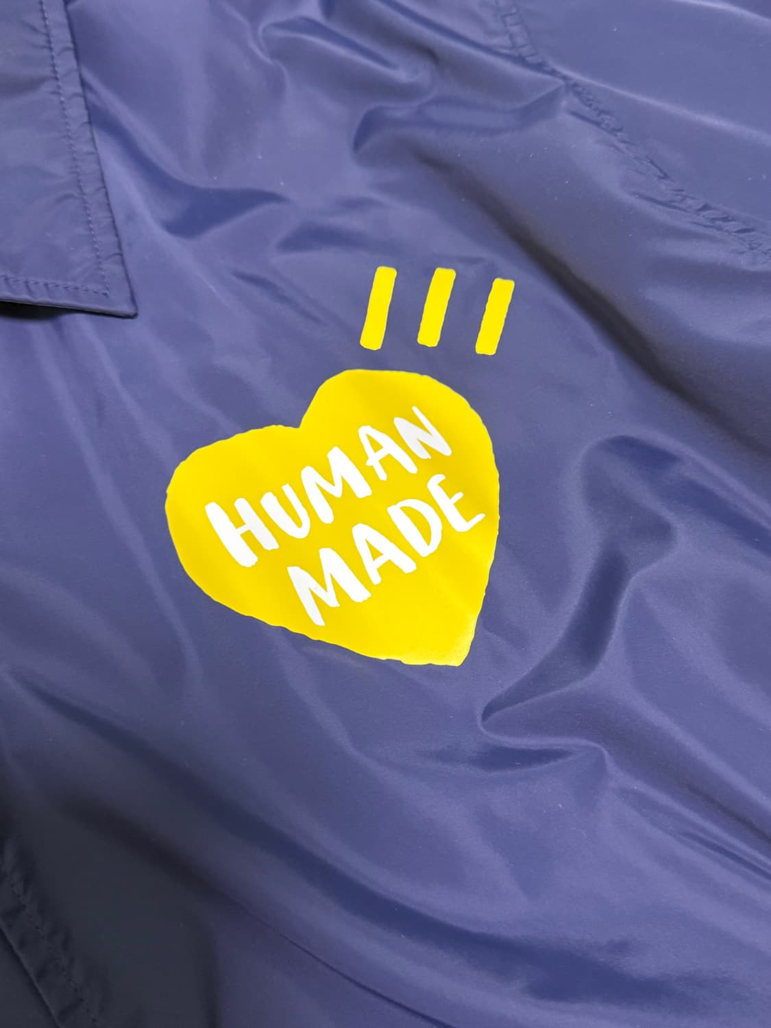 휴먼메이드 코치 자켓 네이비 XL 상품이미지3