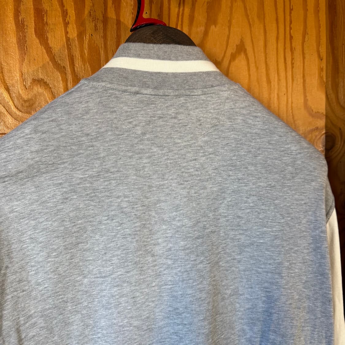 브루넬로 쿠치넬리 23 S/S 로고 바시티 봄버 자켓 상품이미지10