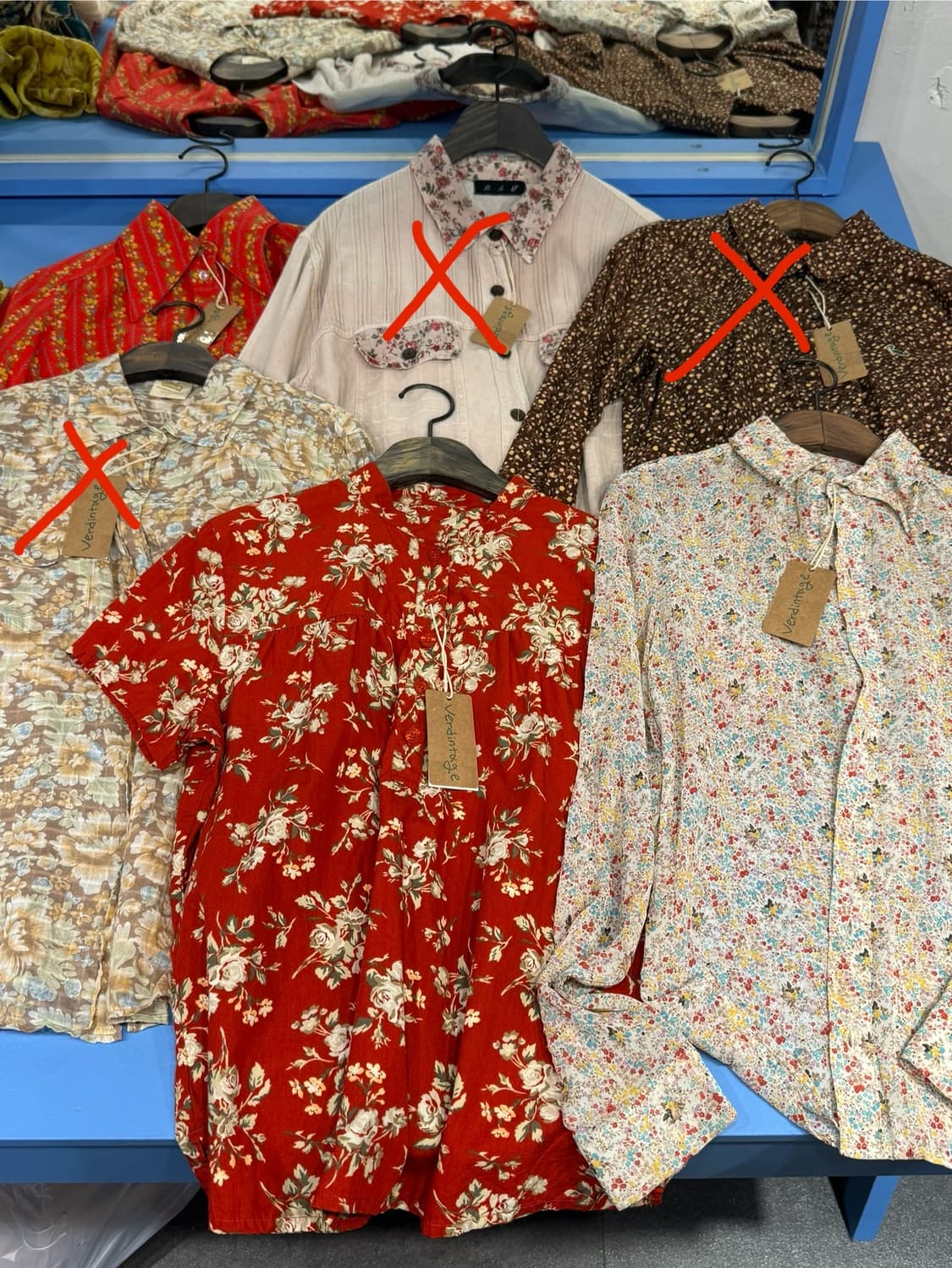 플라워 일본빈티지 장당4천원 상품이미지2