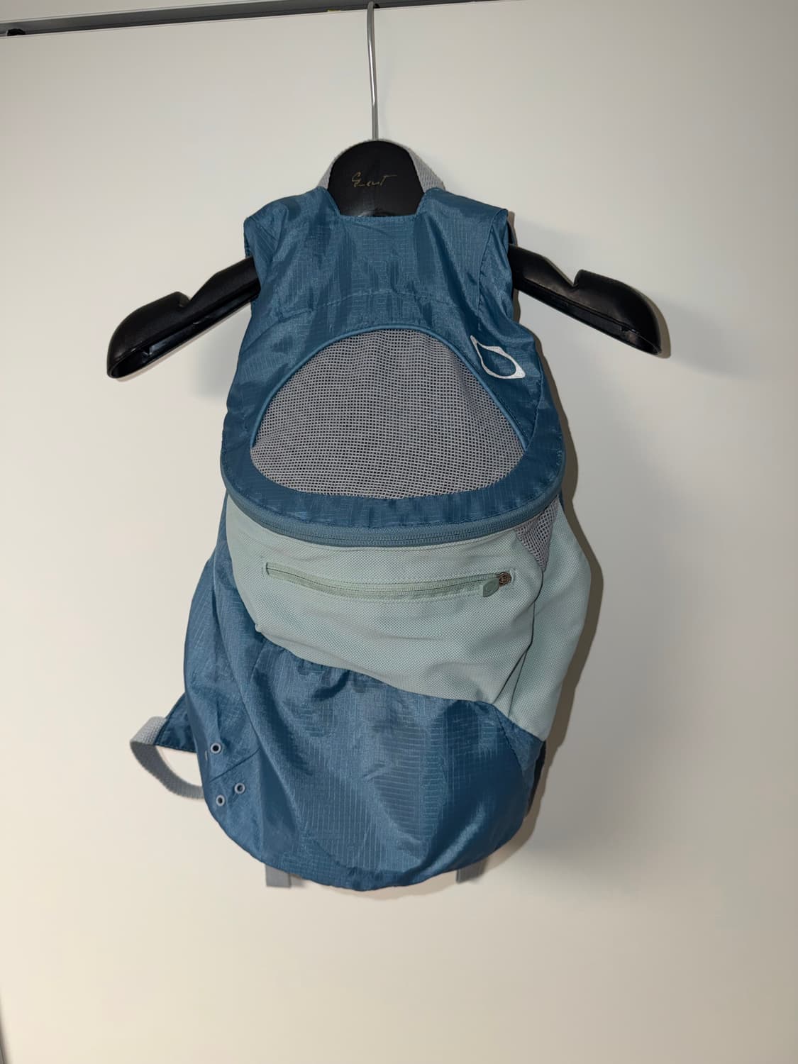 미스치프 라이트웨이트 집 어라운드 백팩 블루 그레이 Mischief 상품이미지2