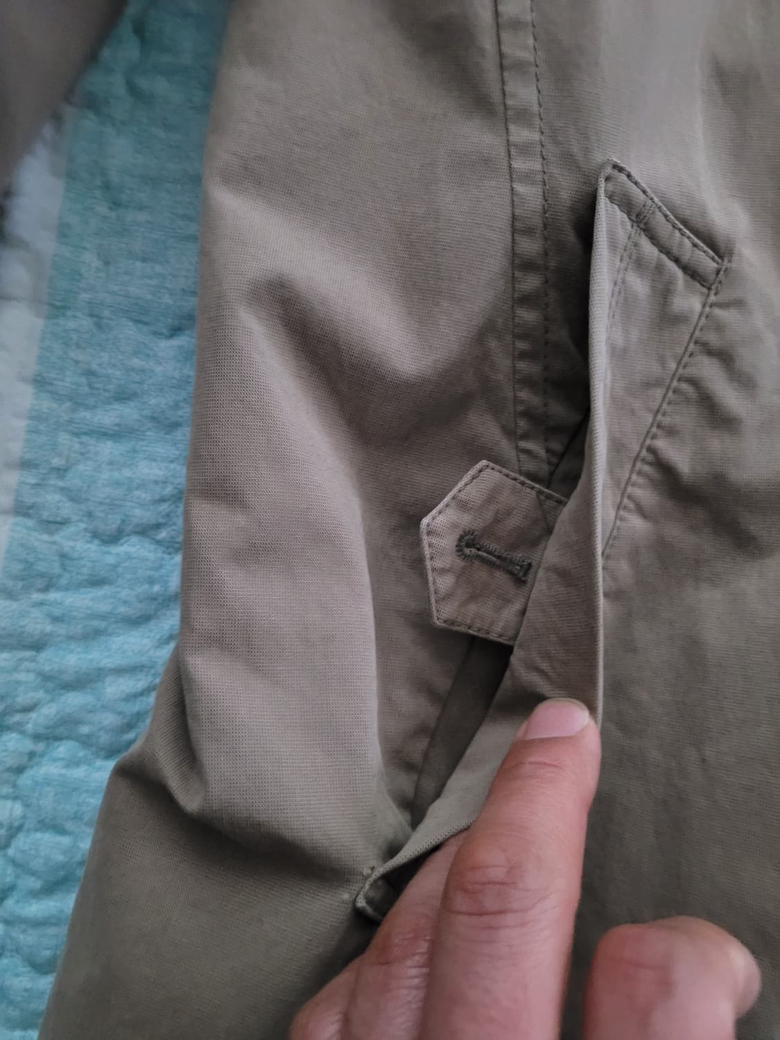 헨리코튼 Henry Cotton 내피분리 간절기 트렌치코트 100사이즈 상품이미지4