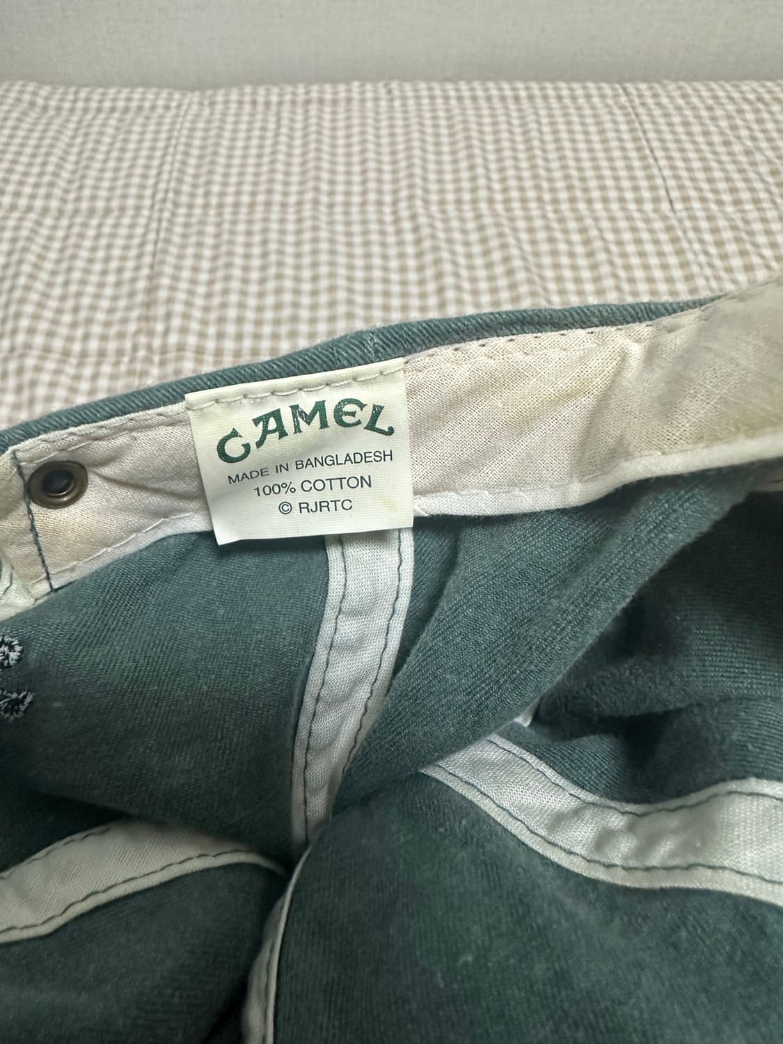 카멜 캡 카키 상품이미지4