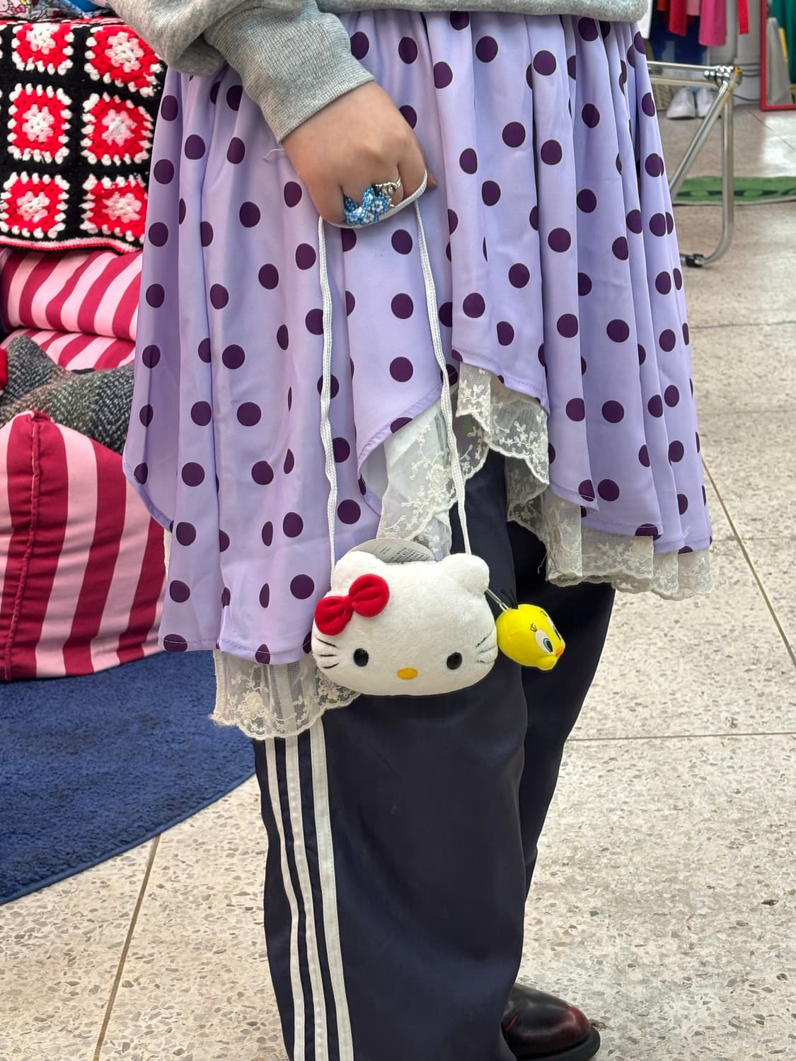 Dead Stock Hello Kitty x Tweety Coin 상품이미지9